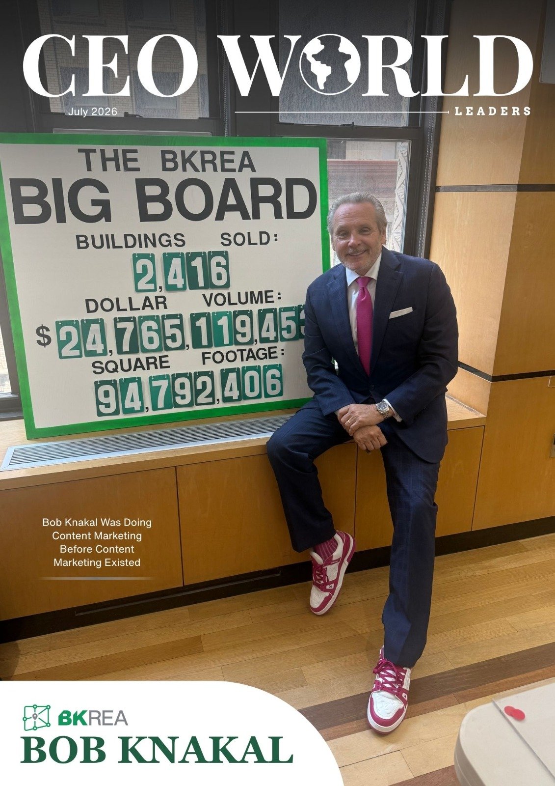 Most Outstanding Leader in Capital Markets, 2026