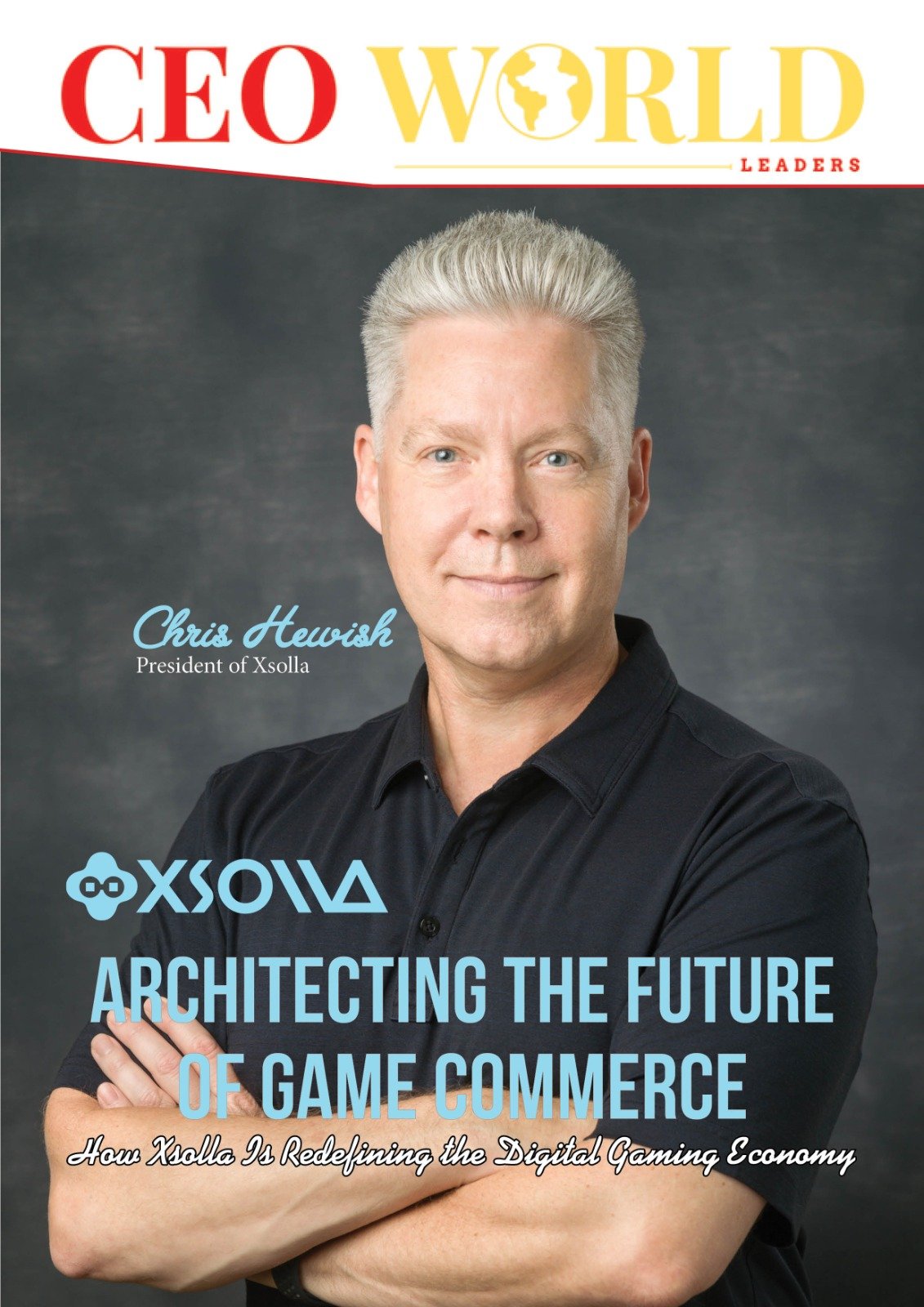 Most Outstanding Leader in Digital Gaming Economy – 2026