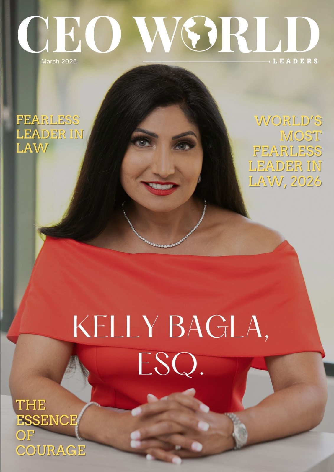 World’s Most Fearless Leader in Law, 2026