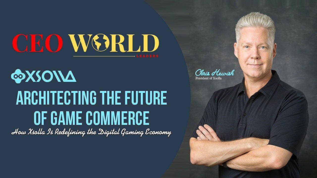 Most Outstanding Leader in Digital Gaming Economy – 2026