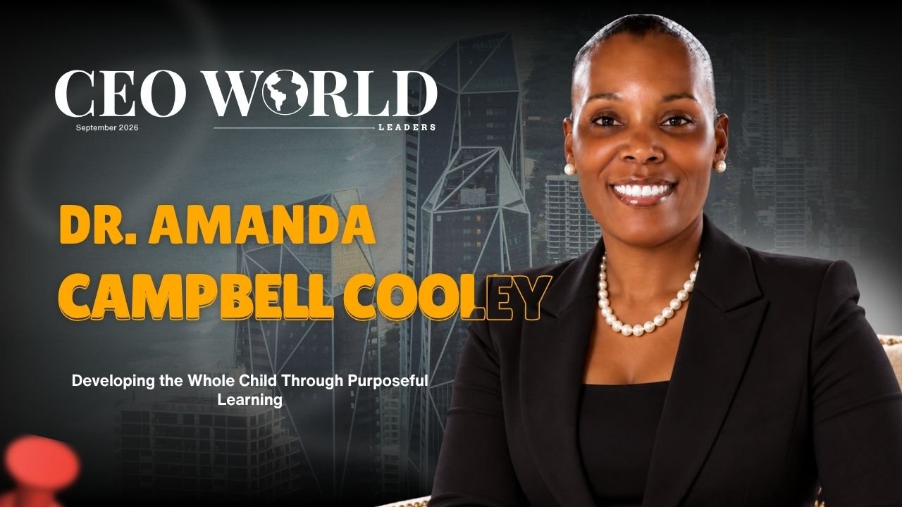 The Most Outstanding Leader Transforming Young Lives Through Education & Opportunity – 2026